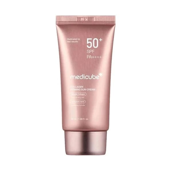 ضدآفتاب مدی کیوب مدل Collagen Firming حجم 50 میلی لیتر