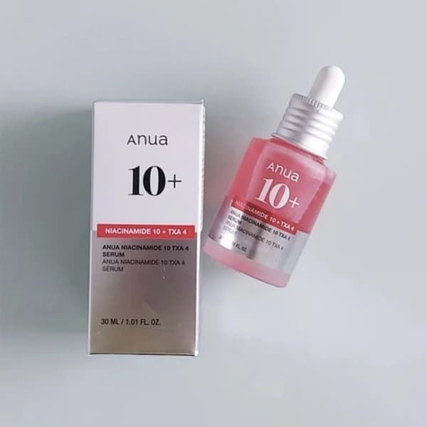 سرم آنوا مدل نیاسینامید 10% + ترانگزامیک اسید 30 میلی لیتر — تصویر ۲
