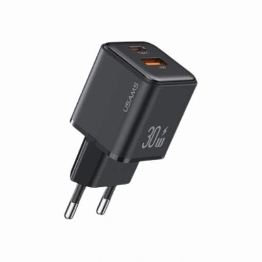 شارژر دیواری فست شارژ یوسمز مدل US-CC189 با توان خروجی 30 وات