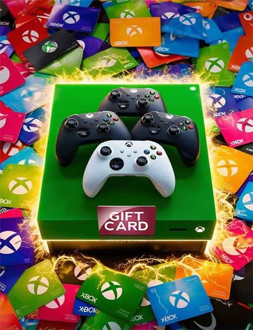 گیفت کارت ایکس باکس آمریکا تحویل فوری | XBox Live US