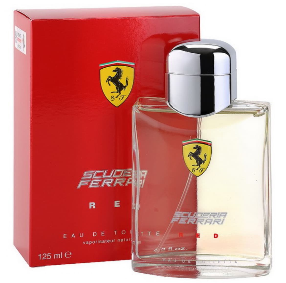 ادکلن فراری اسکودریا رد Ferrari - Scuderia Ferrari Red حجم 125 میلی لیتر