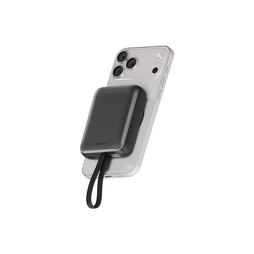 پاوربانک Green Lion Revon 10000mAh PD 20W MagSafe — تصویر ۲