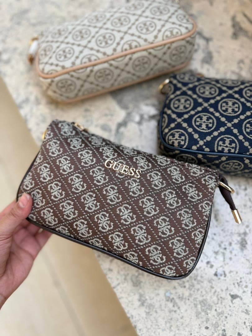 کیف کوچک پارچه ای کلاسیک — تصویر ۳