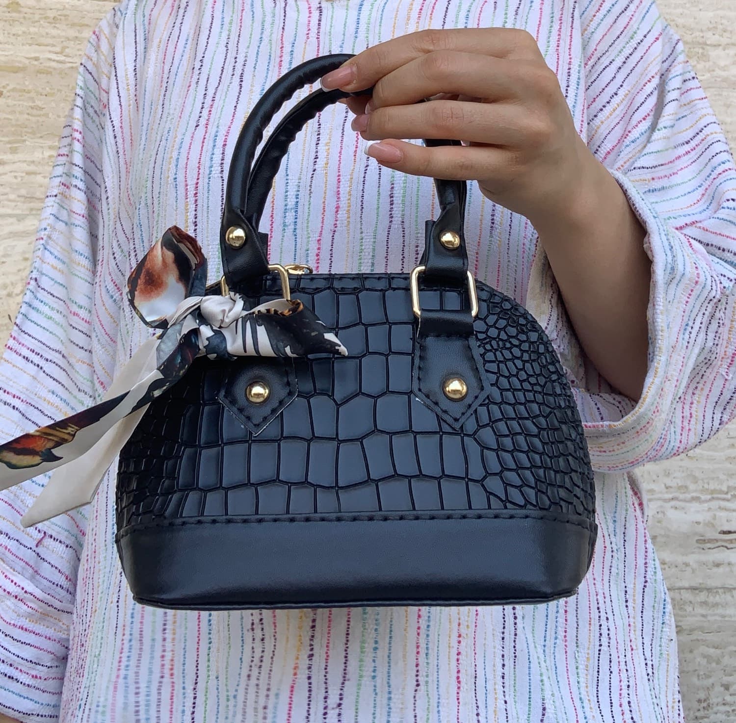 مینی بگ شیک طرح lv اکو — تصویر ۳