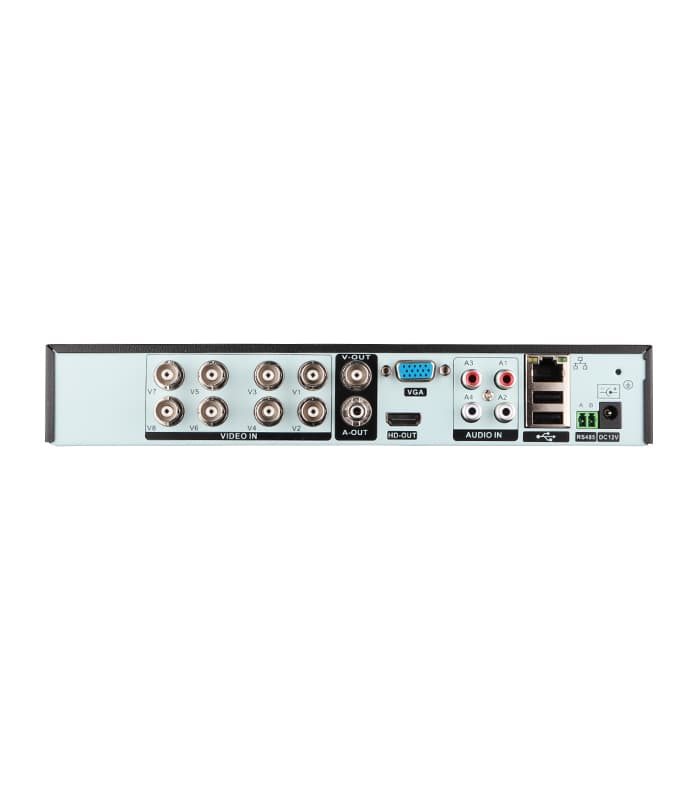 دستگاه AHD DVR هشت کانال 5MP ساپورت برند B-TECH مدل BT-854 — تصویر ۴