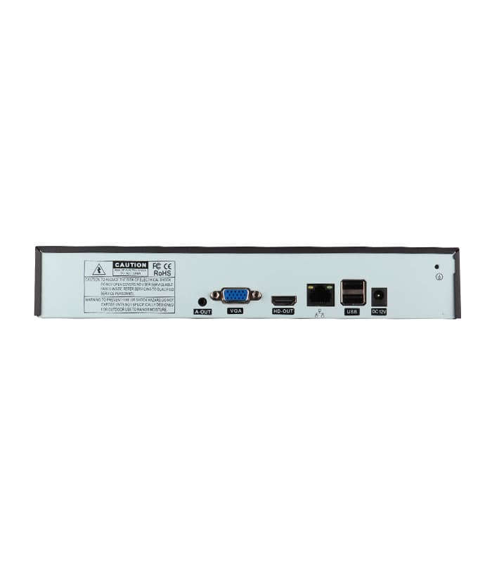 دستگاه IP NVR ده کانال 8MP ساپورت خروجی 4K تصویر برند B-TECH مدل BT-1085 — تصویر ۴