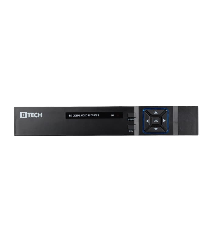 دستگاه IP NVR ده کانال 8MP ساپورت خروجی 4K تصویر برند B-TECH مدل BT-1085 — تصویر ۳