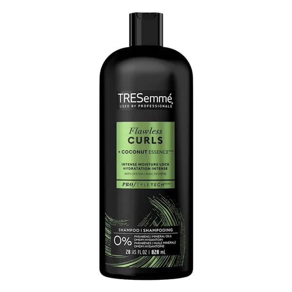 شامپو آبرسان مخصوص موهای (فر) ترزمه TRESemme اورجینال حجم 828 میلی لیتر