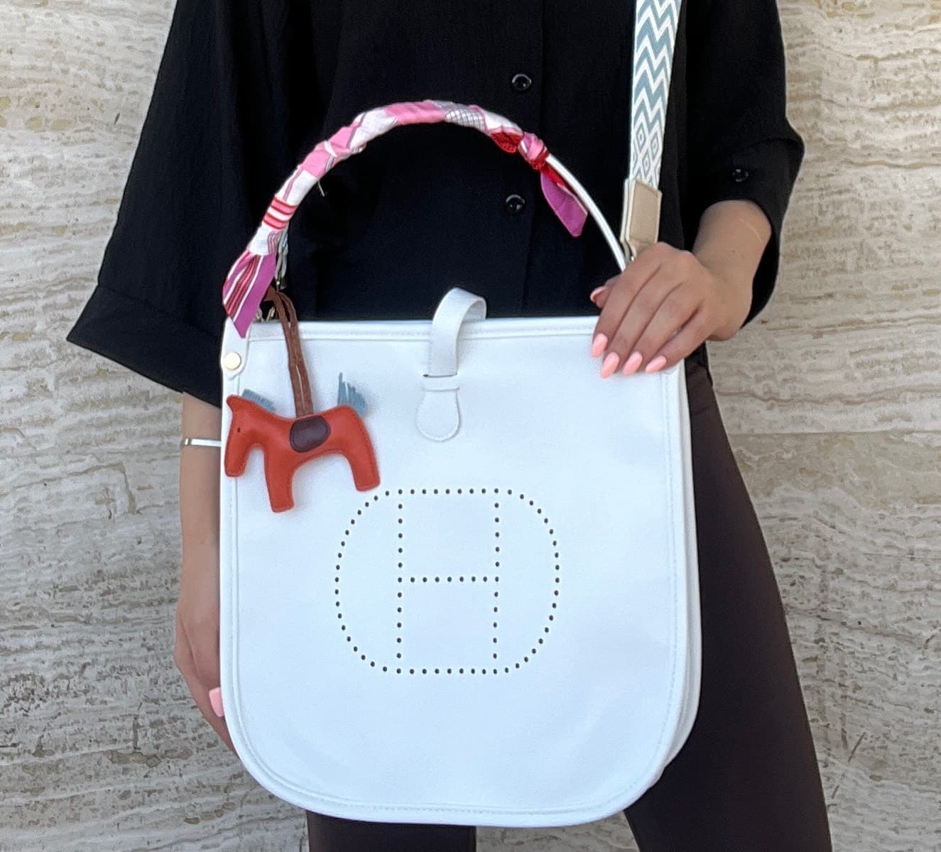 کیف هرمس چرم سایز بزرگ