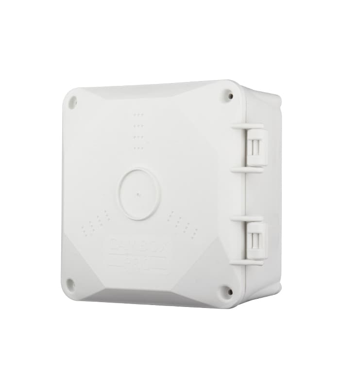 جعبه تقسیم روکار دوربین مداربسته سایز14*14 CAM BOX لولایی