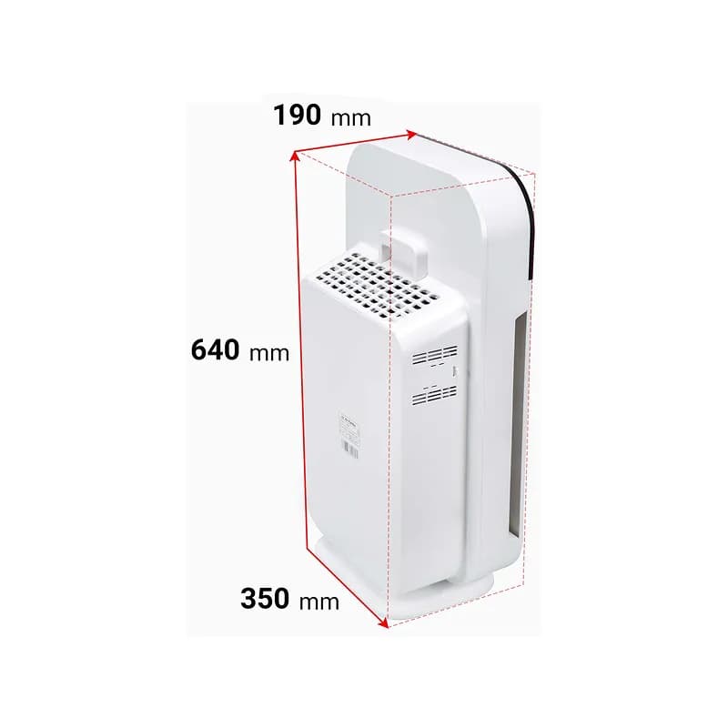 تصفیه هوا آلماپرایم مدل AP-361 — تصویر ۴