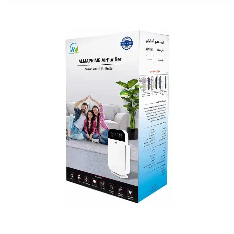 تصفیه هوا آلماپرایم مدل AP-361 — تصویر ۵