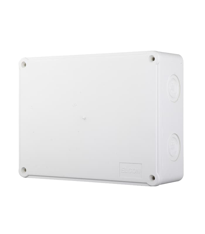 جعبه تقسیم روکار سایز 20*15 برند البرز Alborz