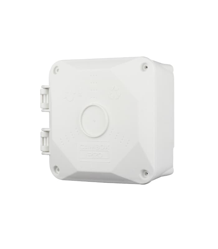 جعبه تقسیم روکار دوربین مداربسته سایز12*12 CAM BOX لولایی