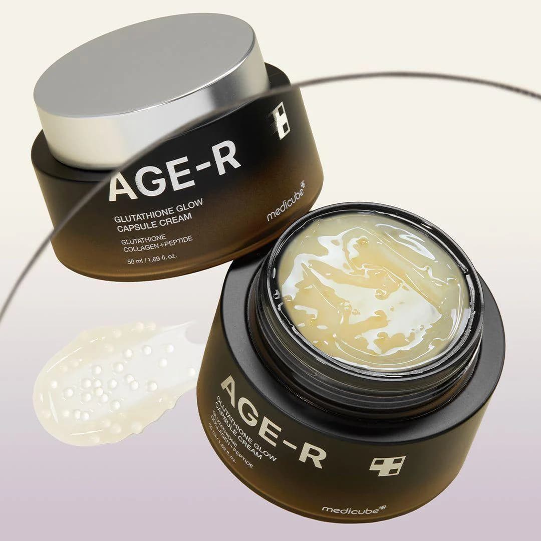 کرم کپسولی روشن کننده AGE-R مدیکیوب — تصویر ۲