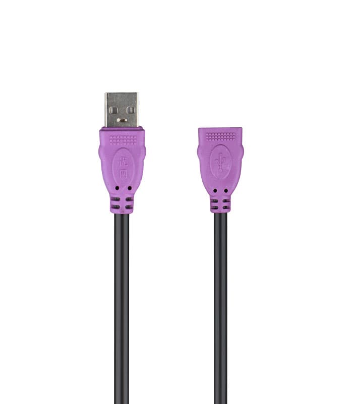 کابل افزایش طول USB متراژ 5 متری وارداتی — تصویر ۳