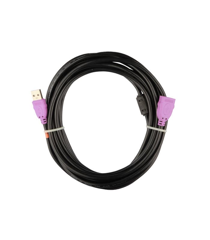 کابل افزایش طول USB متراژ 5 متری وارداتی