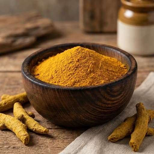 پودر زردچوبه (کاملا خالص)