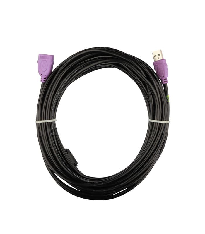 کابل افزایش طول USB متراژ 10 متری وارداتی