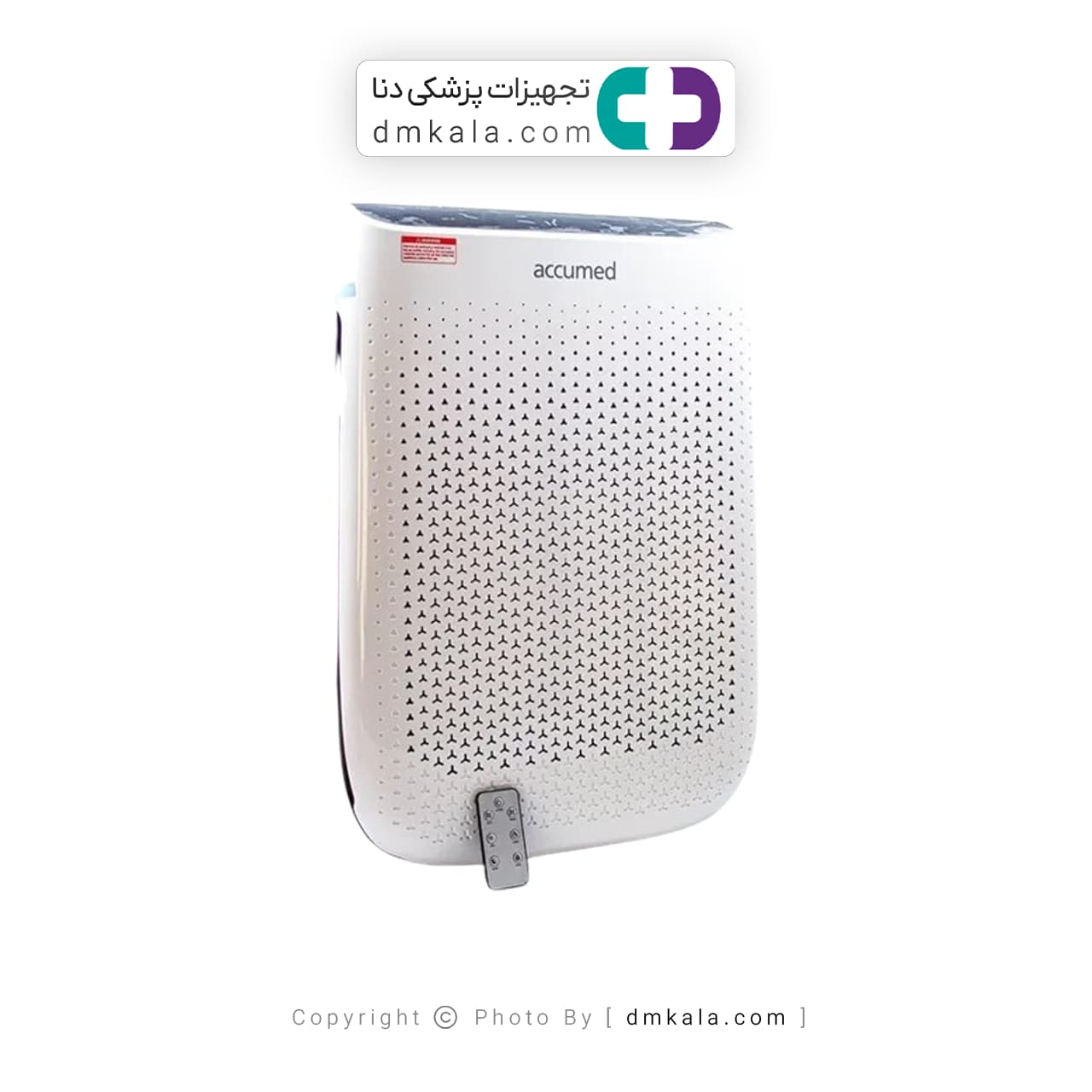 تصفیه هوا اکیومد مدل RE500 — تصویر ۷