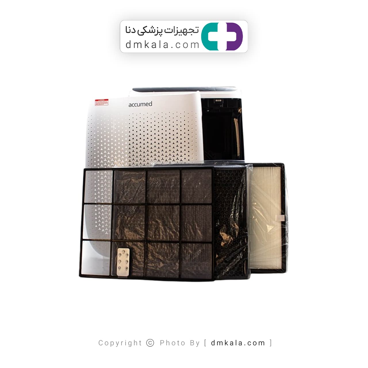 تصفیه هوا اکیومد مدل RE500 — تصویر ۸