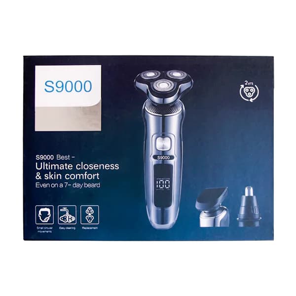 ریش تراش سه تیغه فوق هوشمند ضدآب فیلیپس PHILIPS اورجینال مدل S9000 — تصویر ۴