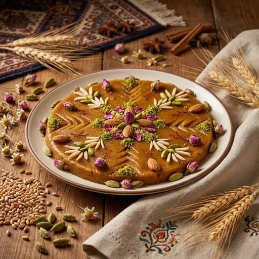 آرد حلوا نیمه آماده/ آرد کامل گندم — تصویر ۳