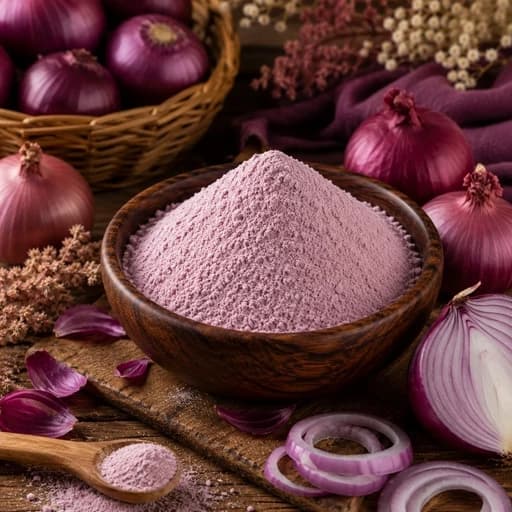 پودر پیاز قرمز (کاملا خالص)