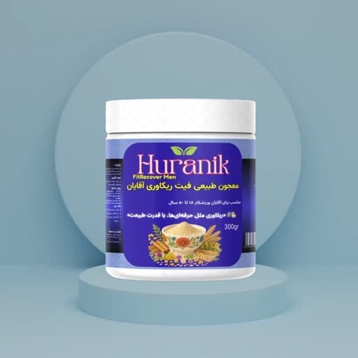 پودر معجون طبیعی فیت ریکاوری آقایان