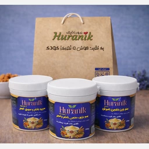 پک تقویت هوش و تمرکز کودک/سوپ، فرنی، حریره