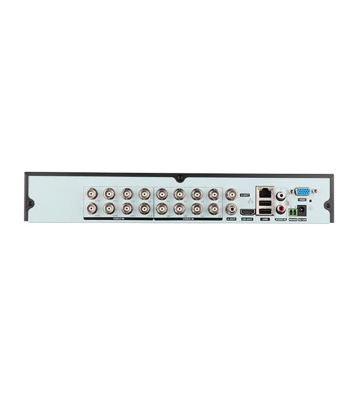 دستگاه AHD DVR شانزده کانال 5MP ساپورت برند B-TECH مدل BT-162 — تصویر ۴