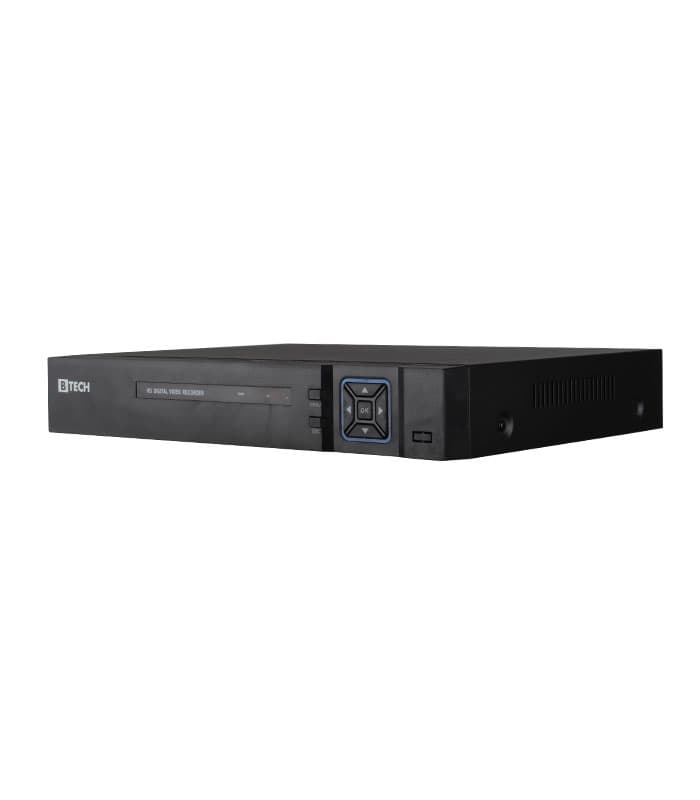دستگاه AHD DVR شانزده کانال 5MP ساپورت برند B-TECH مدل BT-162
