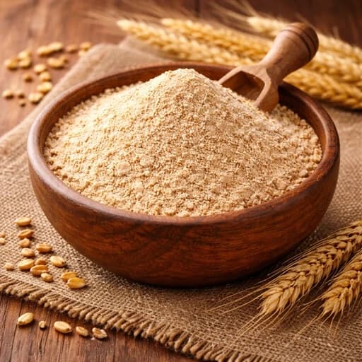 سویق جوانه گندم (برشت پودر جوانه گندم) — تصویر ۳