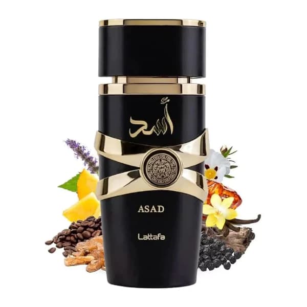 ادکلن لطافه اسد اورجینال 100میل Lattafa ASAD — تصویر ۴