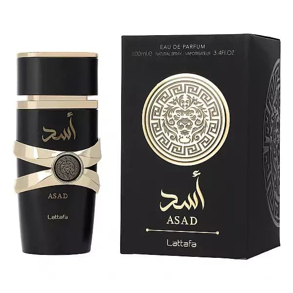 ادکلن لطافه اسد اورجینال 100میل Lattafa ASAD — تصویر ۳