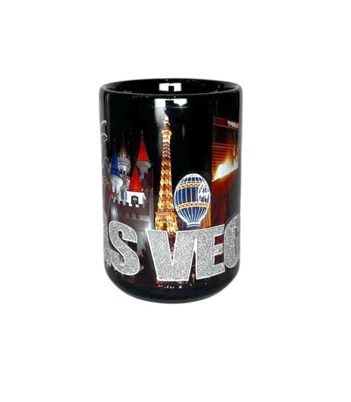ماگ سرامیکی طرح برجسته لاس‌وگاس | Las Vegas Souvenir Mug — تصویر ۳