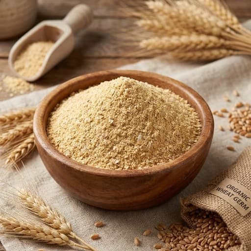 پودر جوانه گندم (کاملا طبیعی و بدون افزودنی)
