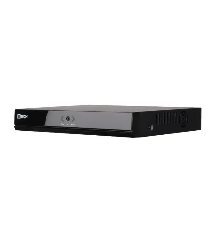 دستگاه IP NVR سی و دو کانال 8MP ساپورت خروجی 4K تصویر برند B-TECH مدل BT-3282 سری H
