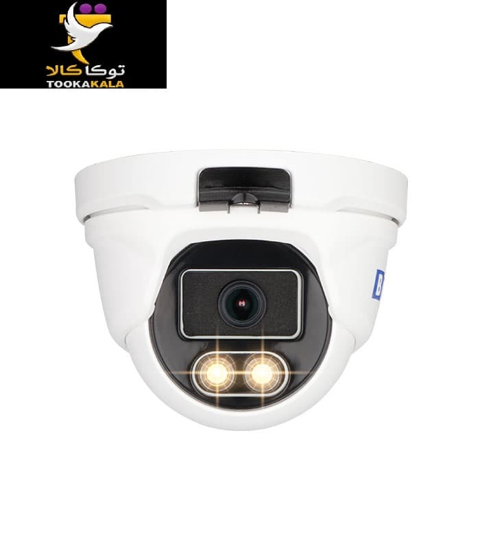 دوربین AHD دام 2MP-2.8 دید در شب رنگی (وارم لایت) برند B-TECH مدل DMHD2WL-BT2228 — تصویر ۱۰