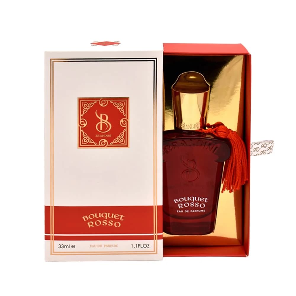 عطر جیبی زنانه برندینی مدل کازموراتی بوکت ایدل حجم 30 میلی لیتر — تصویر ۲