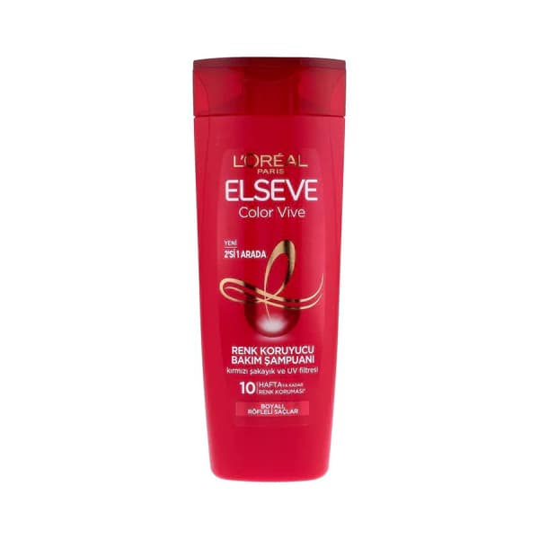 شامپو السیو لورآل موهای رنگ شده ELSEVE L’OREAL میل 360 مدل Color Vive