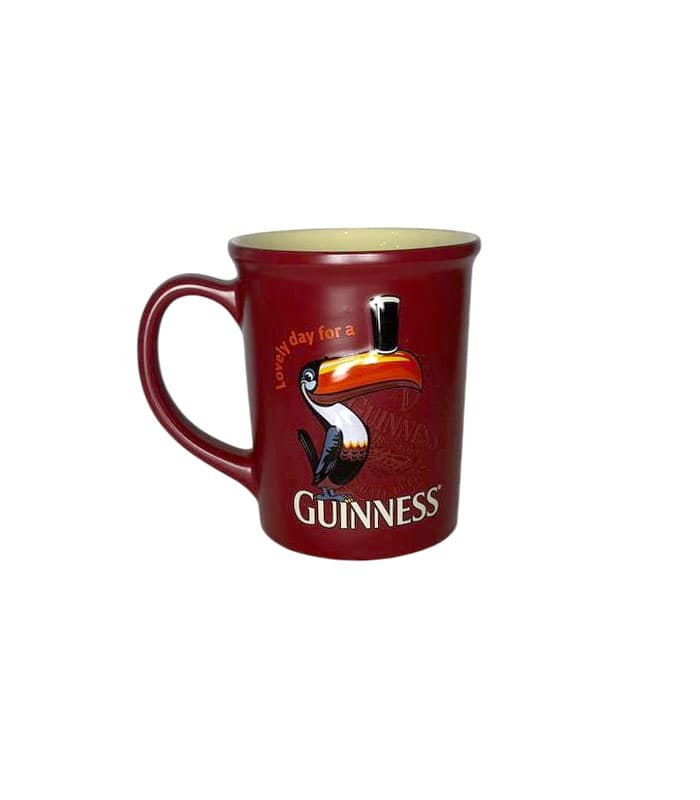 ماگ سرامیکی طرح برجسته Guinness — تصویر ۲