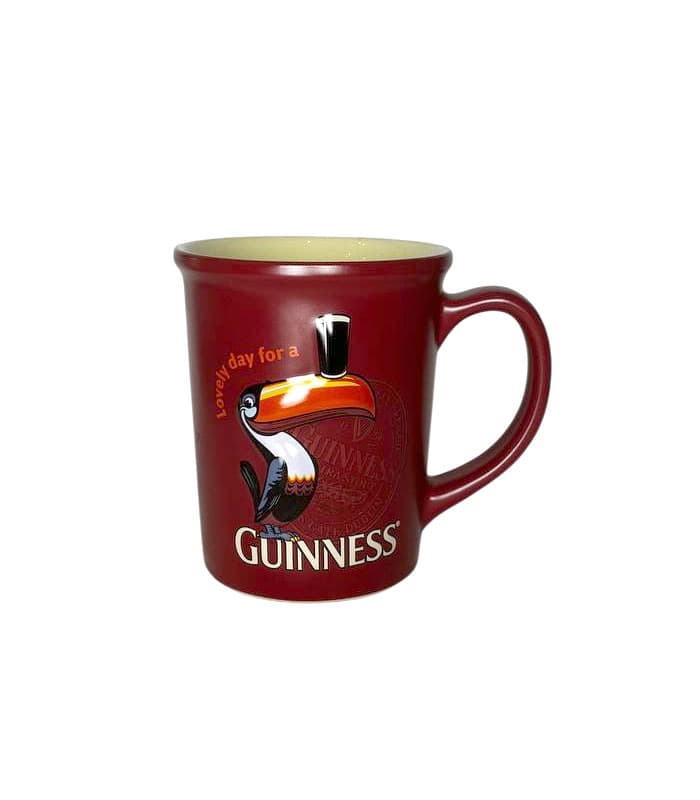 ماگ سرامیکی طرح برجسته Guinness — تصویر ۳