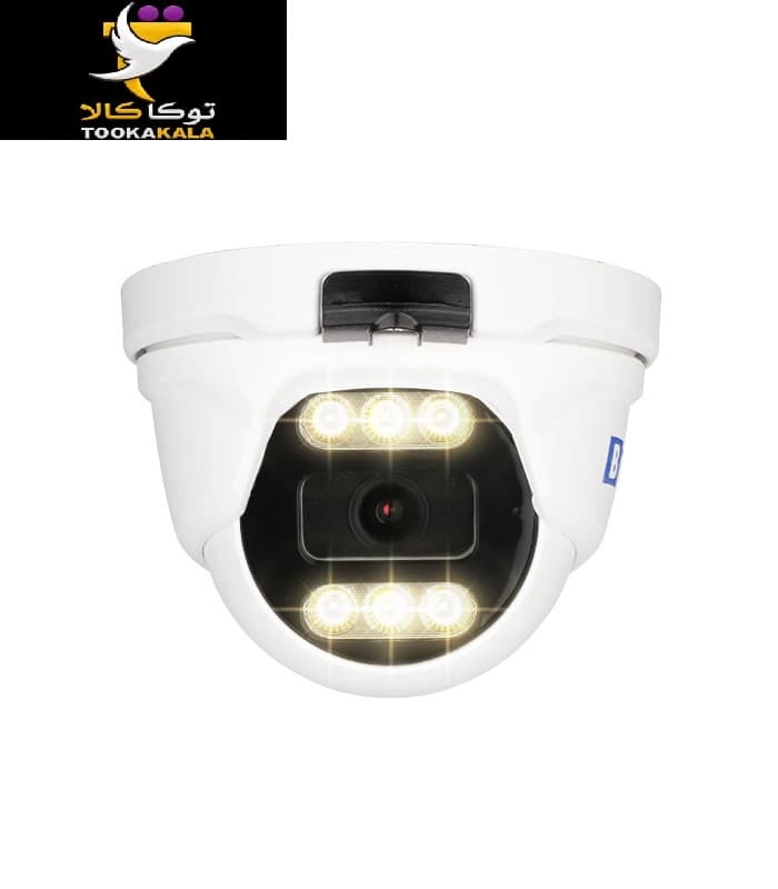 دوربین IP دام 5MP دید در شب رنگی (وارم لایت) + میکروفن برند B-TECH مدل DMIP5WL-BT5360-A — تصویر ۱۰