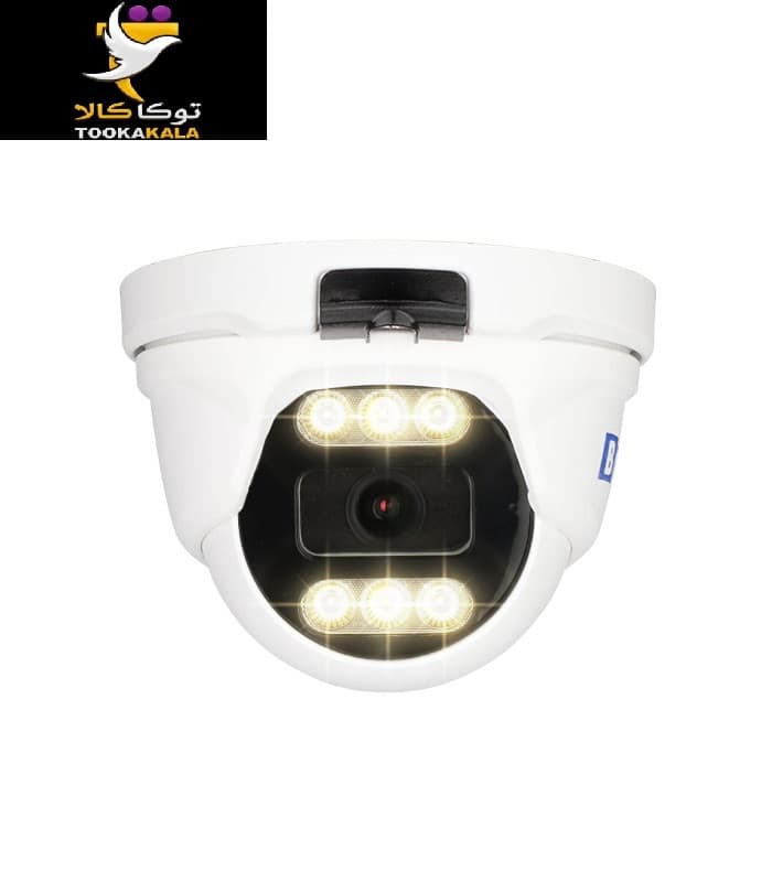دوربین IP دام 5MP-2.8 دید در شب رنگی (وارم لایت) + میکروفن برند B-TECH مدل DMIP5WL-BT9067-A — تصویر ۱۰