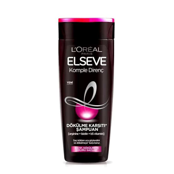 شامپو ضد ریزش السیو لورآل ELSEVE L’OREAL میل 450 اورجینال