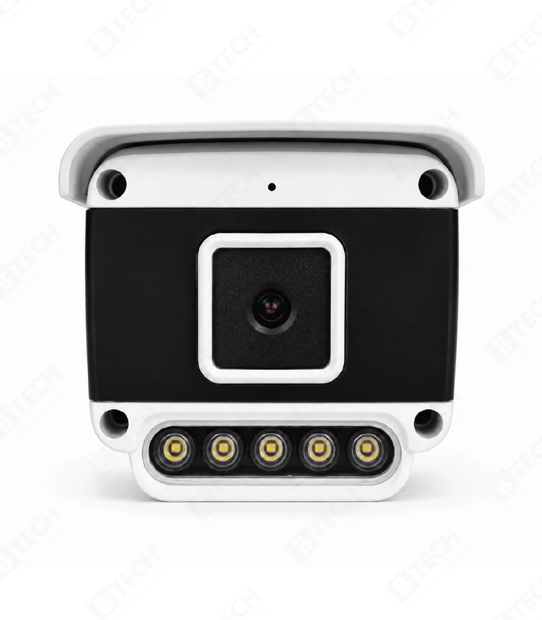 دوربین IP بولت 5MP دید در شب رنگی (وارم لایت) + میکروفن برند B-TECH مدل BLIP5WL-BT5006-A — تصویر ۴