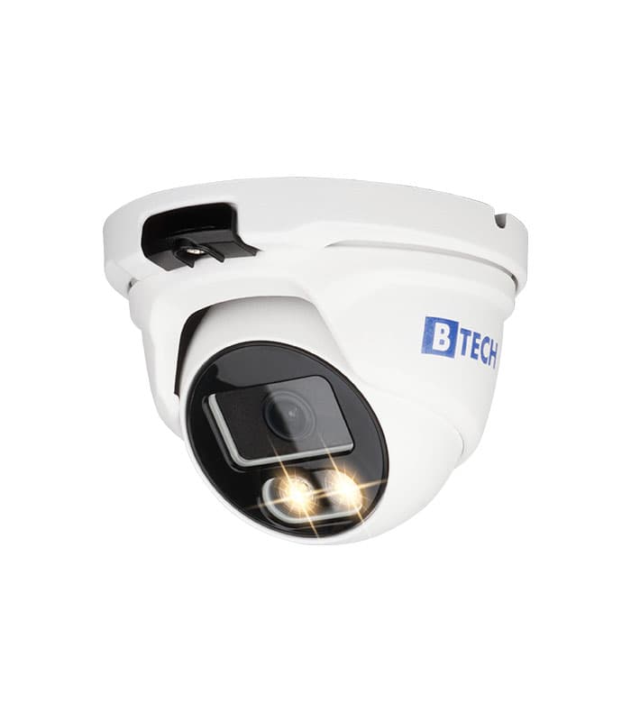 دوربین AHD دام 5MP دید در شب رنگی (وارم لایت) + میکروفن برند B-TECH مدل DMHD5WL-BT5060-A — تصویر ۵