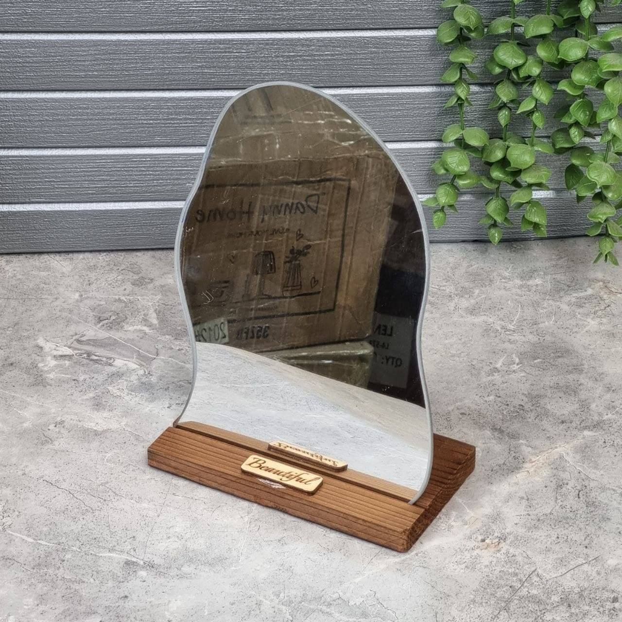آینه دفرمه رو میزی