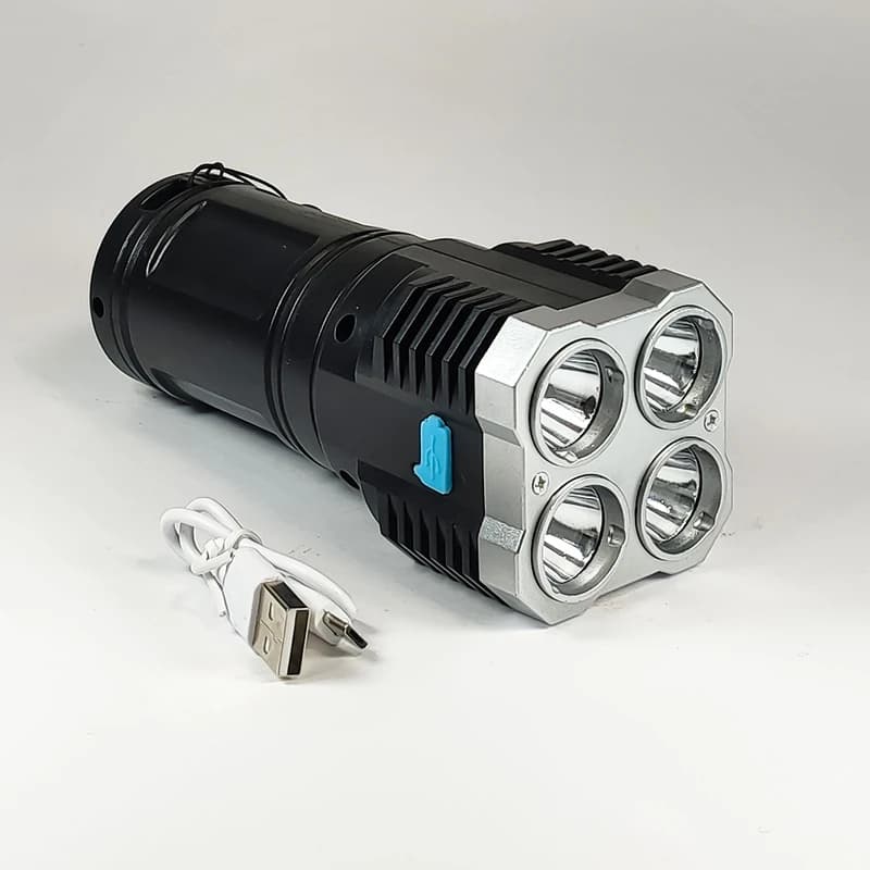 چراغ قوه دستی مدل L-S03 LED — تصویر ۴